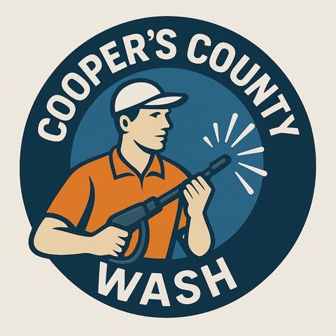 Cooper's County Wash logo
